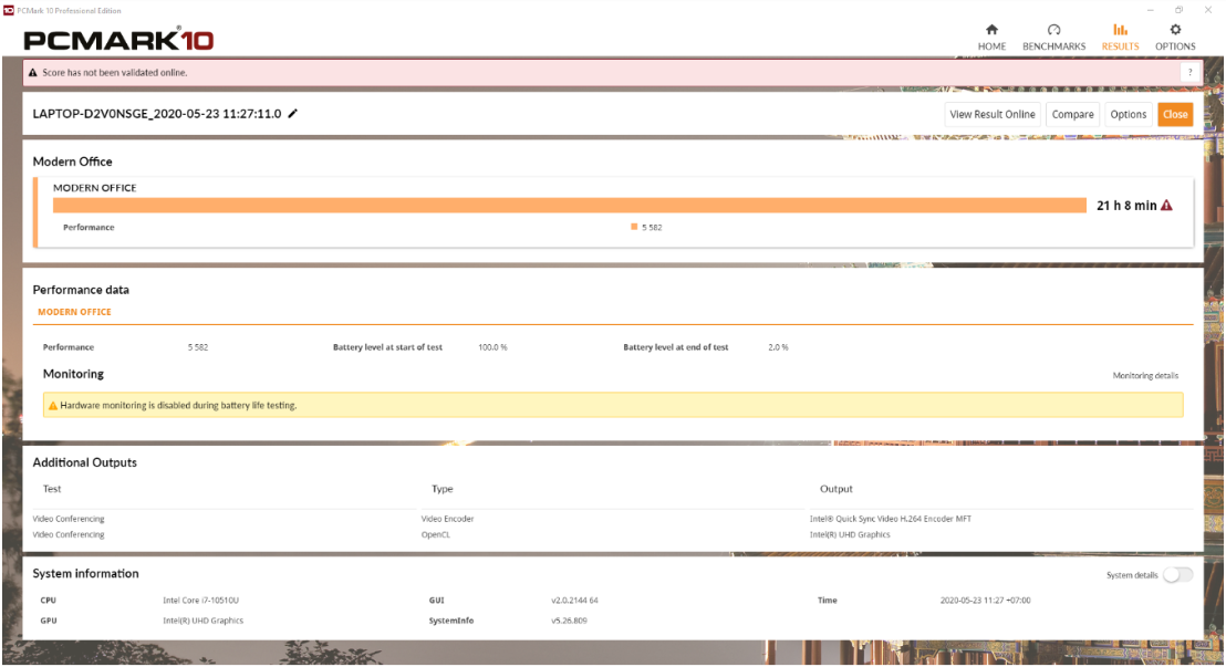 HandsOn ExpertBook B9450, baterainya tahan seharian!
